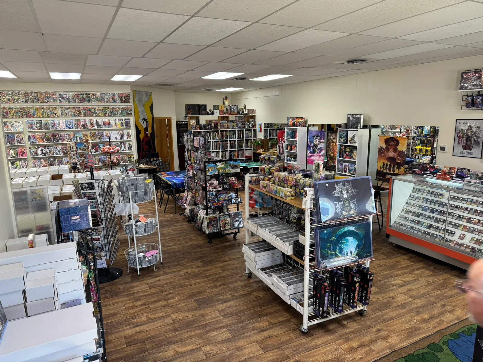 All of the collectibles